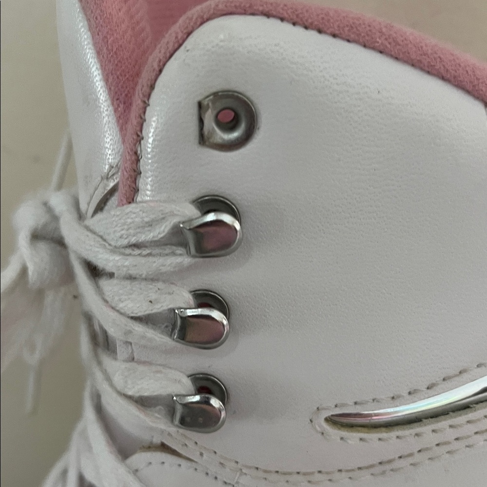 Jackson Ultima Girls' SoftSkate 181 Recreational Ice Skates Size 5 With Shields - Picture 12 of 15